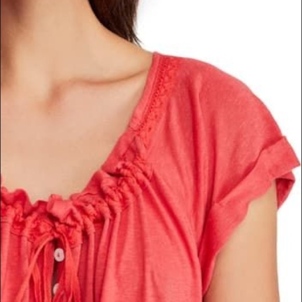 Free People Charlie Tee - Picture 2 of 6